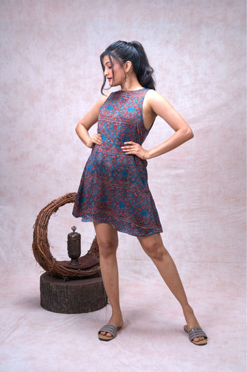 Crimson Butta Short Dress