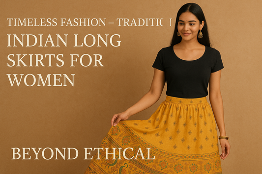 Timeless Fashion – Traditional Indian Long Skirts For Women