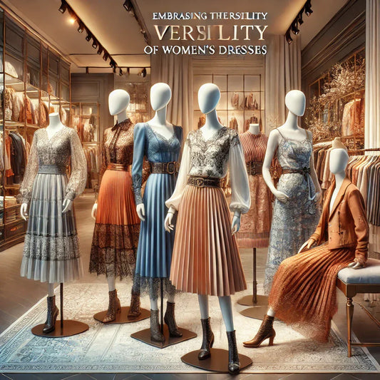 Embracing the Versatility of Women's Dresses