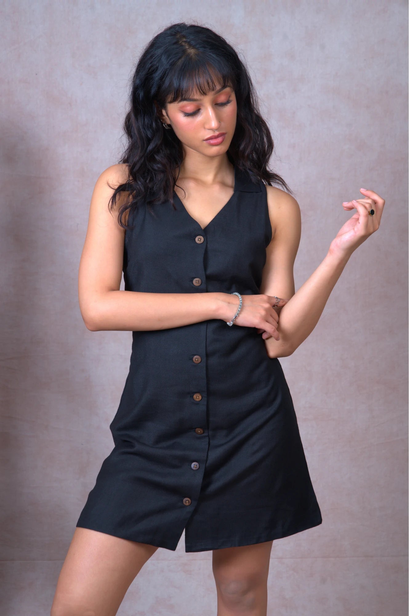 Dark Haze Short Dress