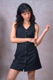 Dark Haze Short Dress