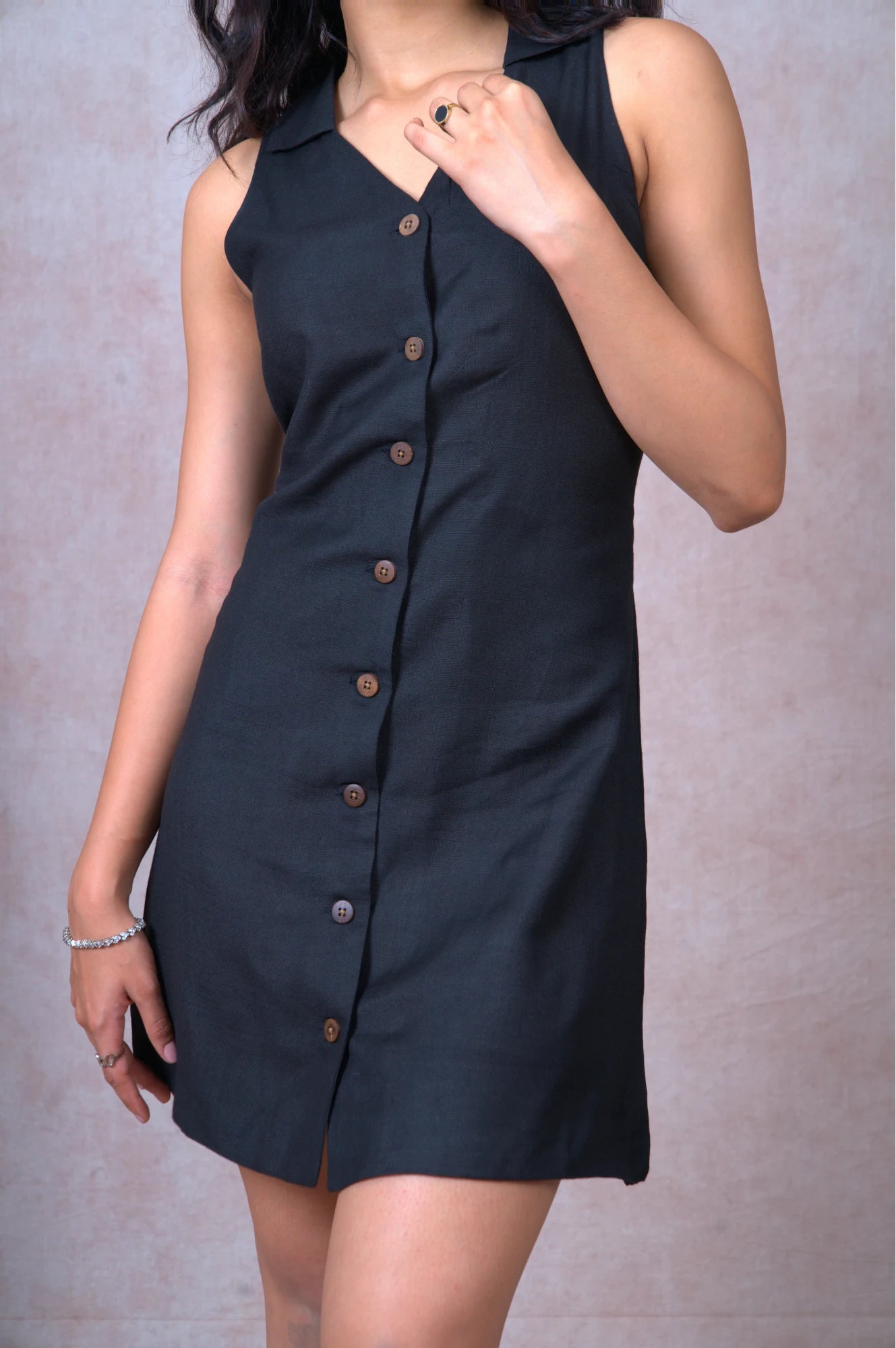 Dark Haze Short Dress