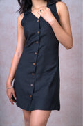 Dark Haze Short Dress