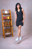 Dark Haze Short Dress