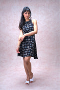 Flora and Fauna Short Dress
