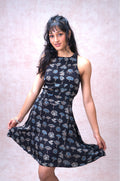 Flora and Fauna Short Dress