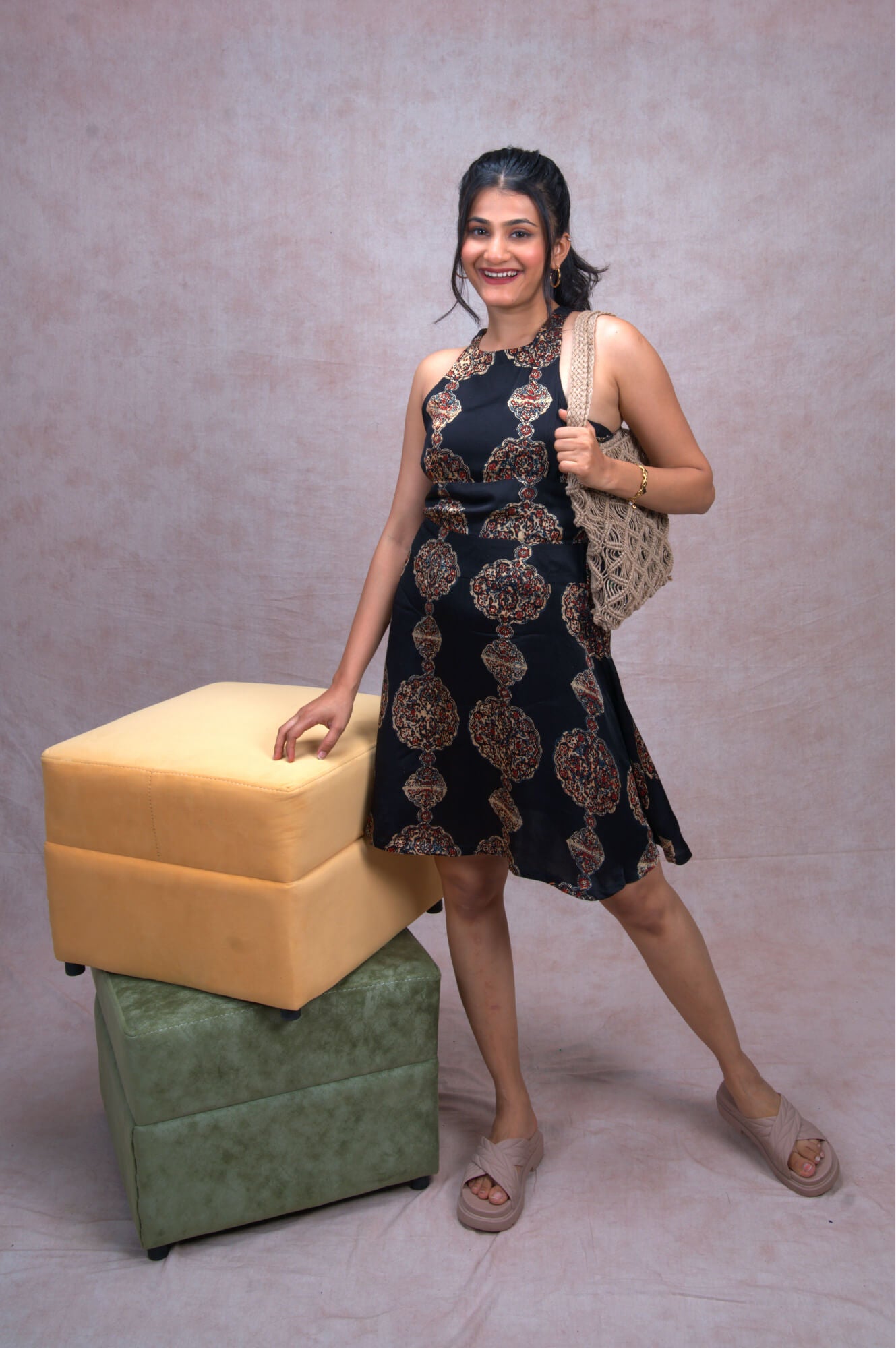 Jet Butta Short Dress