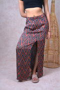 Lichen Lyric Slit Skirt