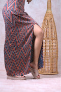 Lichen Lyric Slit Skirt