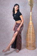 Lichen Lyric Slit Skirt