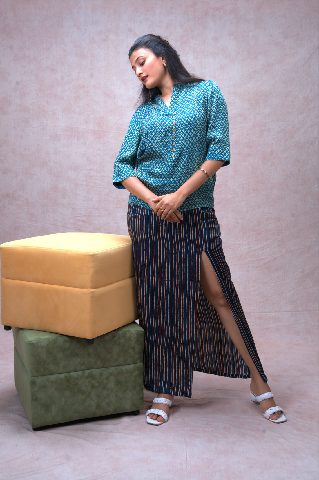 Mogra Floral Shirt