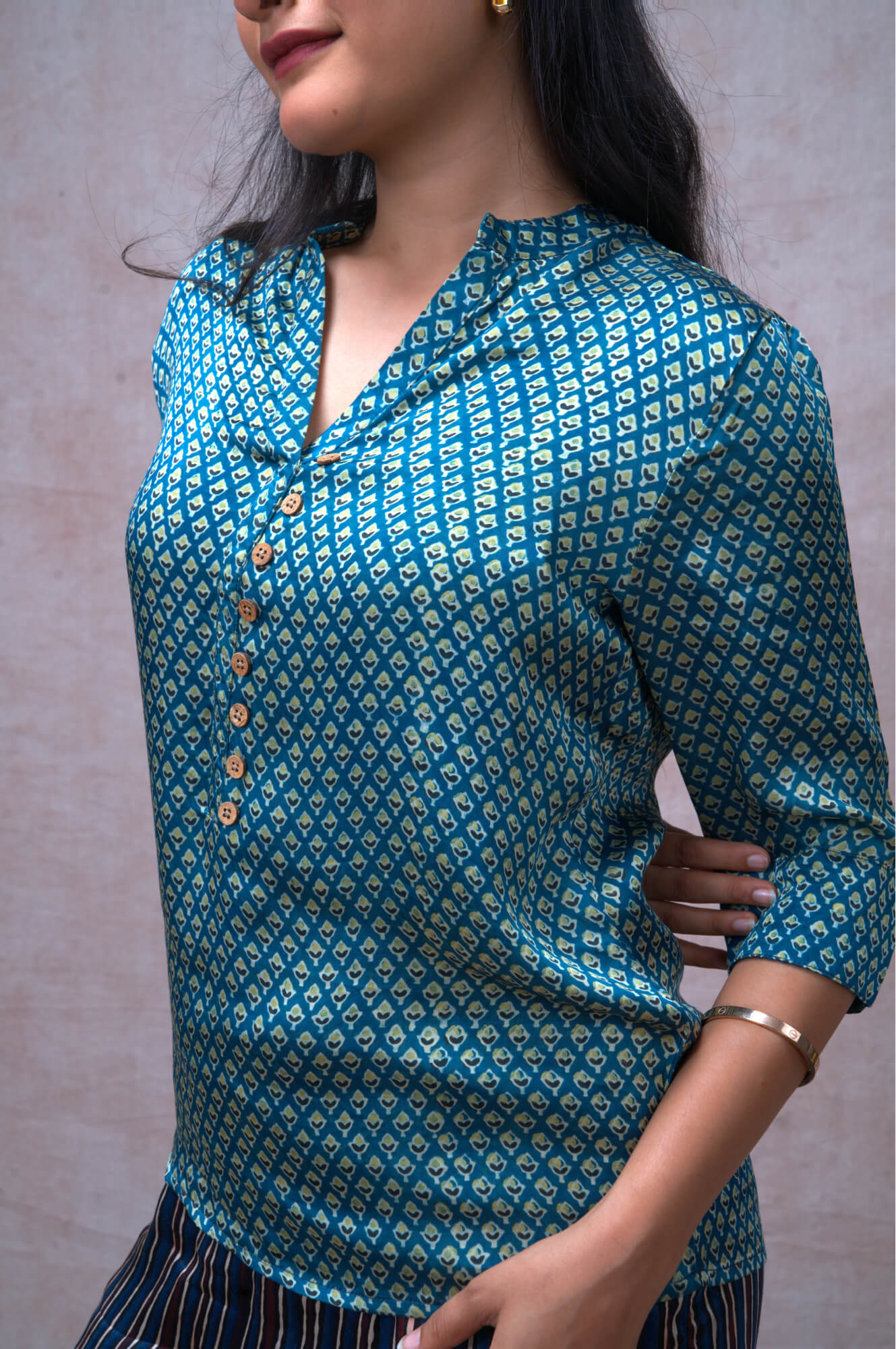 Mogra Floral Shirt