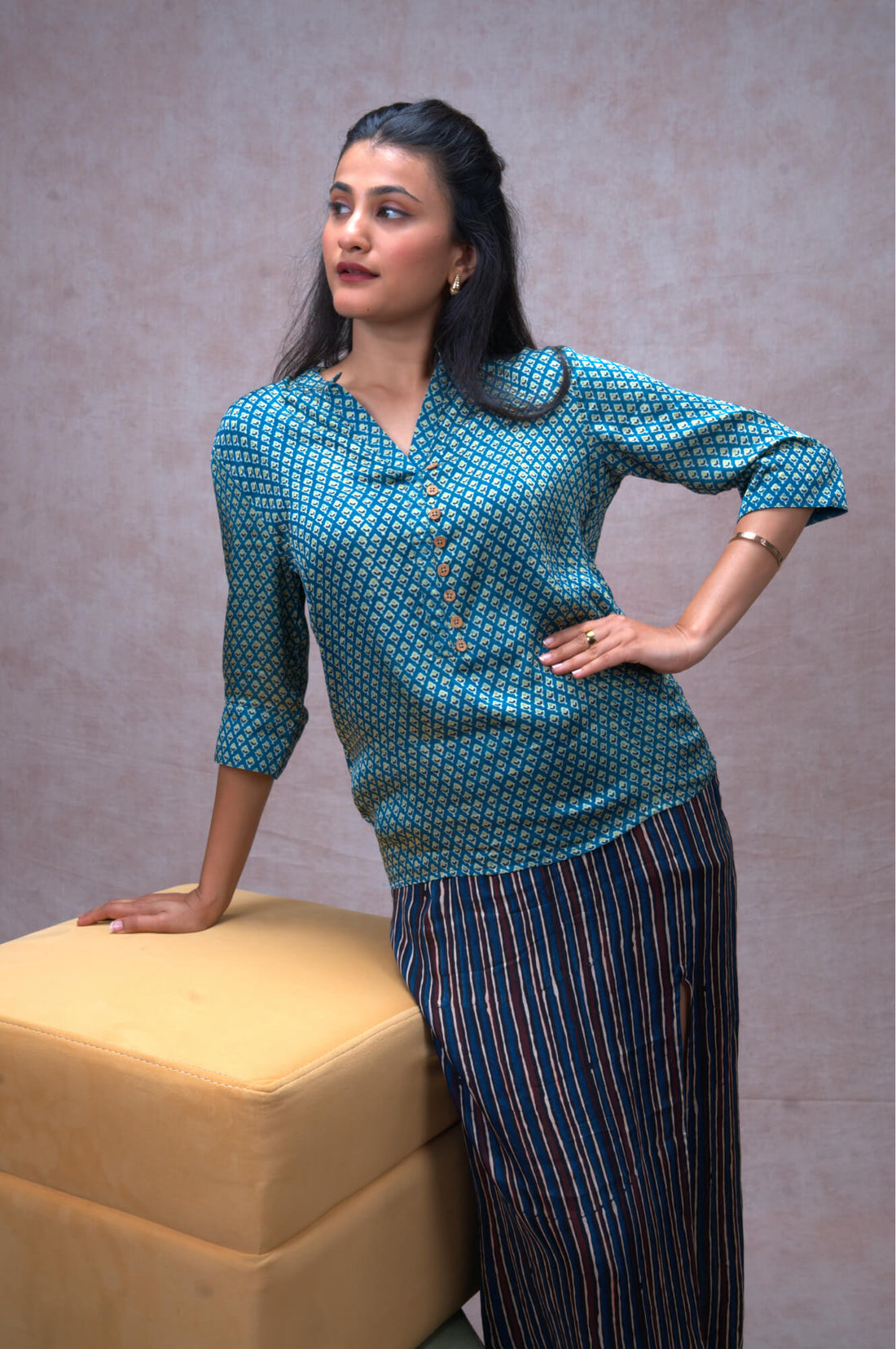 Mogra Floral Shirt