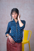 Primrose Mandarin Floral Shirt