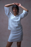 Pure Linen Leaf Grace Co-Ord Set