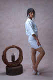 Pure Linen Leaf Grace Co-Ord Set