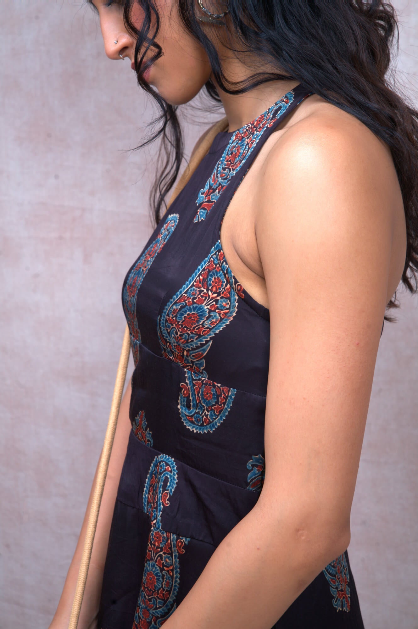 Vibrant Pasley Short Dress