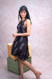 Vibrant Pasley Short Dress