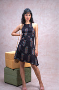 Vibrant Pasley Short Dress